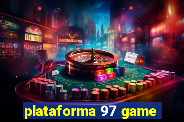 plataforma 97 game